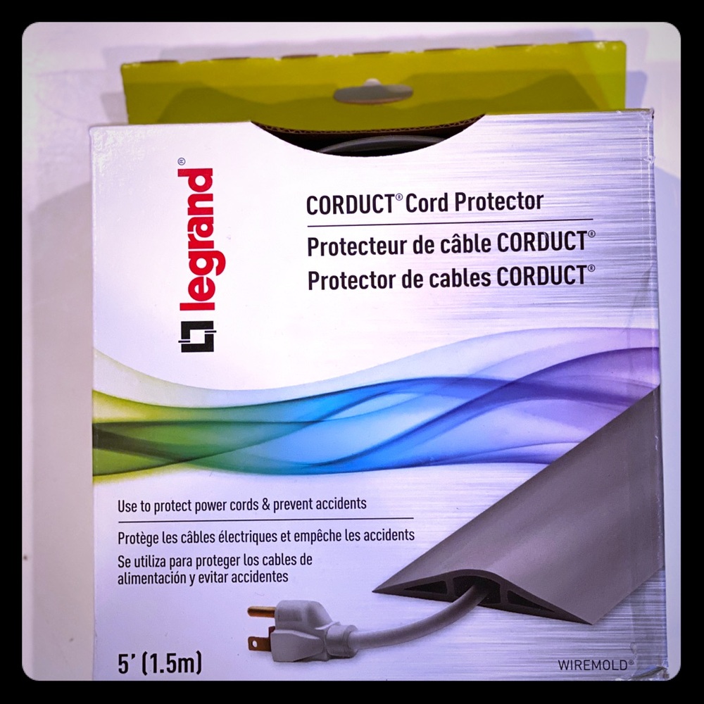 NIB 5ft CORD PROTECTOR